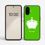 כיסוי בעיצוב אישי עם השם שלך לדגם - Nothing Phone (2a) בעיצוב כתר מלכותי