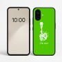 כיסוי בעיצוב אישי עם השם שלך לדגם - Nothing Phone (2a) בעיצוב פסל החירות