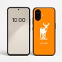 כיסוי בעיצוב אישי עם השם שלך לדגם - Nothing Phone (2a) בעיצוב צבי