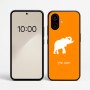 כיסוי בעיצוב אישי עם השם שלך לדגם - Nothing Phone (2a) בעיצוב פיל