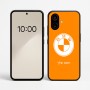 כיסוי בעיצוב אישי עם השם שלך לדגם - Nothing Phone (2a) בעיצוב ב.מ.וו