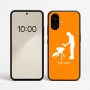 כיסוי בעיצוב אישי עם השם שלך לדגם - Nothing Phone (2a) בעיצוב גריל ברביקיו