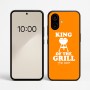 כיסוי בעיצוב אישי עם השם שלך לדגם - Nothing Phone (2a) בעיצוב מלך הגריל