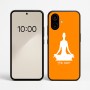 כיסוי בעיצוב אישי עם השם שלך לדגם - Nothing Phone (2a) בעיצוב אימון יוגה