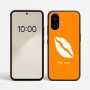 כיסוי בעיצוב אישי עם השם שלך לדגם - Nothing Phone (2a) בעיצוב שפתיים - נשיקה