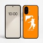 כיסוי בעיצוב אישי עם השם שלך לדגם - Nothing Phone (2a) בעיצוב אישה רוקדת עם גבר