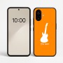 כיסוי בעיצוב אישי עם השם שלך לדגם - Nothing Phone (2a) בעיצוב גיטרה