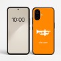 כיסוי בעיצוב אישי עם השם שלך לדגם - Nothing Phone (2a) בעיצוב חצוצרה