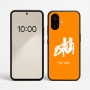 כיסוי בעיצוב אישי עם השם שלך לדגם - Nothing Phone (2a) בעיצוב מזלות - תאומים