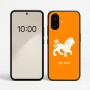 כיסוי בעיצוב אישי עם השם שלך לדגם - Nothing Phone (2a) בעיצוב מזלות - אריה