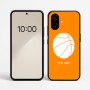 כיסוי בעיצוב אישי עם השם שלך לדגם - Nothing Phone (2a) בעיצוב כדורסל