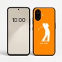 כיסוי בעיצוב אישי עם השם שלך לדגם - Nothing Phone (2a) בעיצוב שחקן גולף