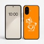 כיסוי בעיצוב אישי עם השם שלך לדגם - Nothing Phone (2a) בעיצוב רוכב סוסים 2