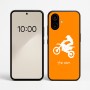 כיסוי בעיצוב אישי עם השם שלך לדגם - Nothing Phone (2a) בעיצוב מוטוקרוס