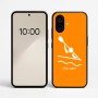 כיסוי בעיצוב אישי עם השם שלך לדגם - Nothing Phone (2a) בעיצוב קיאק אולימפי