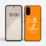 כיסוי בעיצוב אישי עם השם שלך לדגם - Nothing Phone (2a) בעיצוב שייט אולימפי