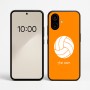 כיסוי בעיצוב אישי עם השם שלך לדגם - Nothing Phone (2a) בעיצוב כדור כדורעף