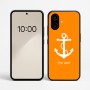 כיסוי בעיצוב אישי עם השם שלך לדגם - Nothing Phone (2a) בעיצוב לעגן