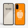 כיסוי בעיצוב אישי עם השם שלך לדגם - Nothing Phone (2a) בעיצוב הדפס תפוח