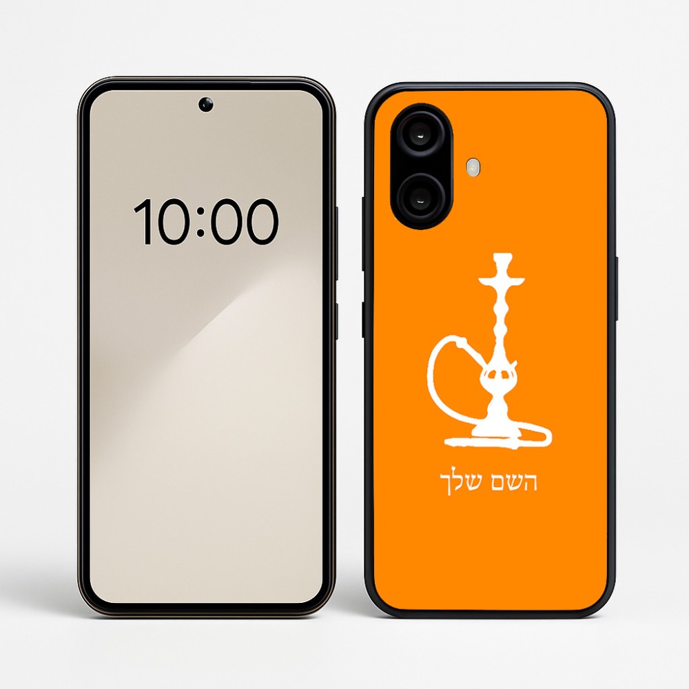כיסוי בעיצוב אישי עם השם שלך לדגם - Nothing Phone (2a) בעיצוב נרגילה
