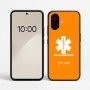 כיסוי בעיצוב אישי עם השם שלך לדגם - Nothing Phone (2a) בעיצוב חובש