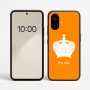כיסוי בעיצוב אישי עם השם שלך לדגם - Nothing Phone (2a) בעיצוב כתר מלכותי