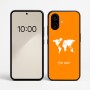 כיסוי בעיצוב אישי עם השם שלך לדגם - Nothing Phone (2a) בעיצוב מפת העולם