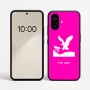 כיסוי בעיצוב אישי עם השם שלך לדגם - Nothing Phone (2a) בעיצוב נשר אמריקאי