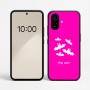 כיסוי בעיצוב אישי עם השם שלך לדגם - Nothing Phone (2a) בעיצוב עטלפים