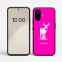 כיסוי בעיצוב אישי עם השם שלך לדגם - Nothing Phone (2a) בעיצוב צבי