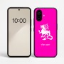 כיסוי בעיצוב אישי עם השם שלך לדגם - Nothing Phone (2a) בעיצוב דרקון