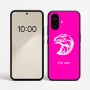 כיסוי בעיצוב אישי עם השם שלך לדגם - Nothing Phone (2a) בעיצוב ראש נשר