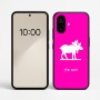 כיסוי בעיצוב אישי עם השם שלך לדגם - Nothing Phone (2a) בעיצוב דישון