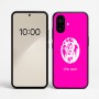 כיסוי בעיצוב אישי עם השם שלך לדגם - Nothing Phone (2a) בעיצוב פני אריה