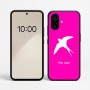 כיסוי בעיצוב אישי עם השם שלך לדגם - Nothing Phone (2a) בעיצוב לבלוע