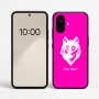 כיסוי בעיצוב אישי עם השם שלך לדגם - Nothing Phone (2a) בעיצוב זאב