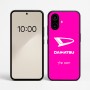כיסוי בעיצוב אישי עם השם שלך לדגם - Nothing Phone (2a) בעיצוב דייהטסו