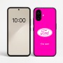 כיסוי בעיצוב אישי עם השם שלך לדגם - Nothing Phone (2a) בעיצוב לחצות