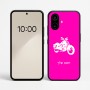 כיסוי בעיצוב אישי עם השם שלך לדגם - Nothing Phone (2a) בעיצוב הארלי-דיווידסון