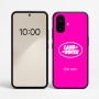 כיסוי בעיצוב אישי עם השם שלך לדגם - Nothing Phone (2a) בעיצוב לנד רובר