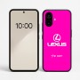 כיסוי בעיצוב אישי עם השם שלך לדגם - Nothing Phone (2a) בעיצוב לקסוס