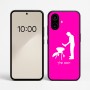 כיסוי בעיצוב אישי עם השם שלך לדגם - Nothing Phone (2a) בעיצוב גריל ברביקיו