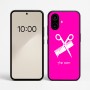 כיסוי בעיצוב אישי עם השם שלך לדגם - Nothing Phone (2a) בעיצוב מעצב שיער