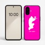 כיסוי בעיצוב אישי עם השם שלך לדגם - Nothing Phone (2a) בעיצוב שחקן כאב כדור