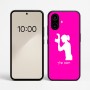 כיסוי בעיצוב אישי עם השם שלך לדגם - Nothing Phone (2a) בעיצוב צלמת - אישה