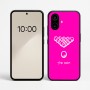 כיסוי בעיצוב אישי עם השם שלך לדגם - Nothing Phone (2a) בעיצוב בריכה - ביליארד -