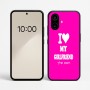 כיסוי בעיצוב אישי עם השם שלך לדגם - Nothing Phone (2a) בעיצוב אוהב את החברה שלי
