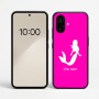 כיסוי בעיצוב אישי עם השם שלך לדגם - Nothing Phone (2a) בעיצוב בתולת ים - אישה