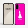 כיסוי בעיצוב אישי עם השם שלך לדגם - Nothing Phone (2a) בעיצוב נסיכה