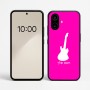 כיסוי בעיצוב אישי עם השם שלך לדגם - Nothing Phone (2a) בעיצוב גיטרה
